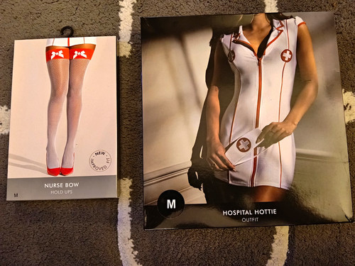 Ann summers nurse - ann, and