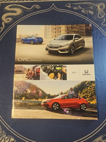 2017 honda civic sedan coupe - honda,