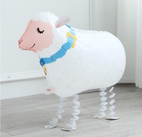 Sheep balloon walking pet - sheep,