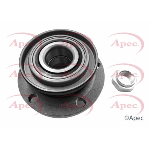 Rear wheel bearing - rear,