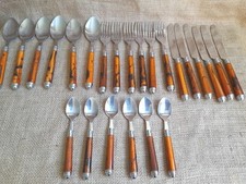 vintage Viners Stainless Steel Cutlery Set/24 Pcs 'rare to find"