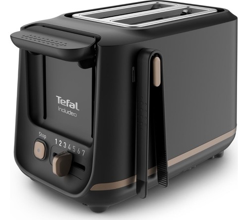 Tefal tt533840 slice toaster - tefal,