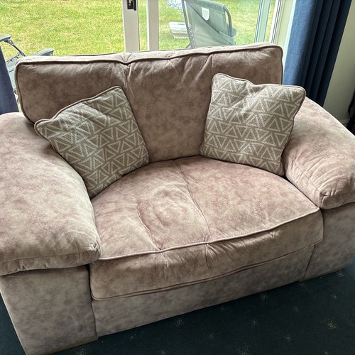 Pink couples love sofa - pink, ‘love’