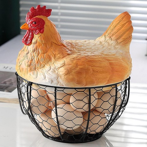 Hen egg basket - egg,
