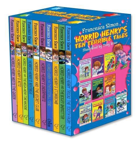 Horrid henry ten terrible - horrid,