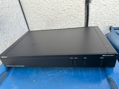 Arcam delta black box - black,