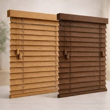Oak wooden venetian blinds - wooden,