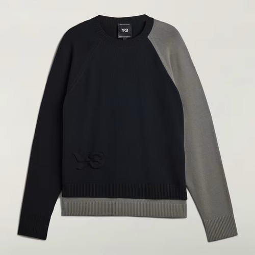 Adidas logo knit crew new - knit,