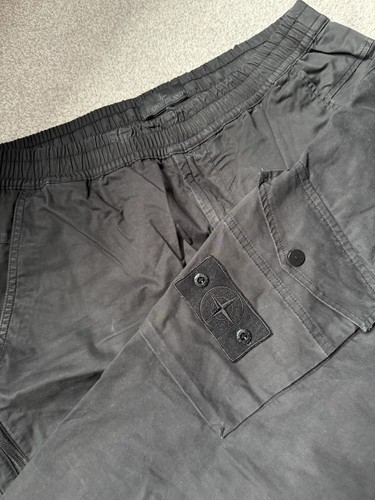 Stone island ghost cargo pants - ghost,