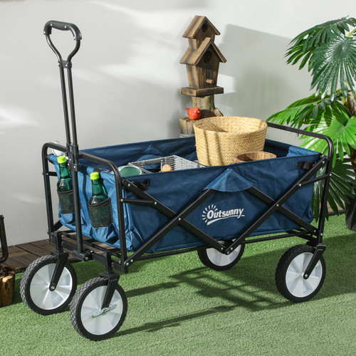 Pull along cart folding - along,