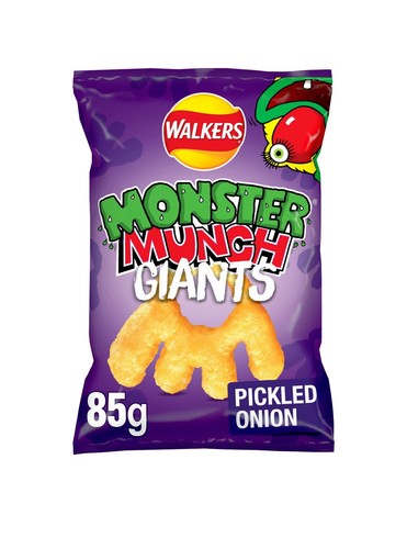 Walkers crisps monster munch - walkers,