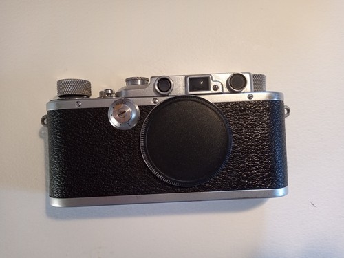 1935 leica iiia camera body - camera,