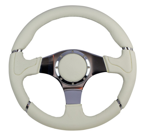 White cream chrome aftermarket - cream,