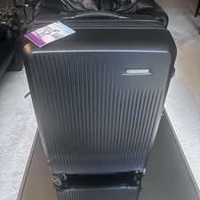 Briggs & Riley Sympatico Medium Expandable Spinner Black | Ex-Display + Cover