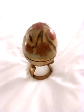 REPLICA FABERGE EGG GOLD AND