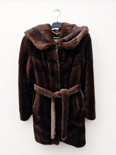 Vintage genuine mouton fur - vintage,