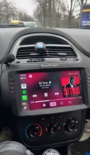 Autoradio stereo Android 10 Pollici per Fiat Punto Evo 2012 al 2015