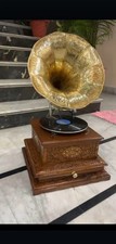 Antique HMV Gramophone Fully