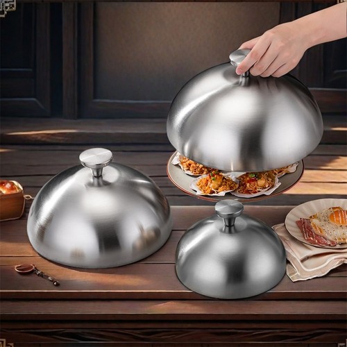 Stainless steel dome cover - steel,