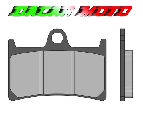 Front brake pads yamaha max - front,