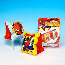 Inflatable Arm Bands Marvel Hero SPIDER MAN Sense Age 3+ NEW