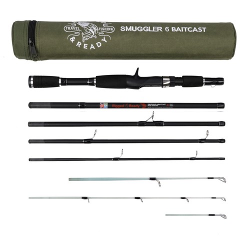 Smuggler baitcast rod case - &,