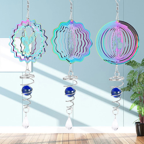 Gradient color wind spinner - wind,
