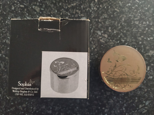 Widdop bingham boxed trinket - bingham,