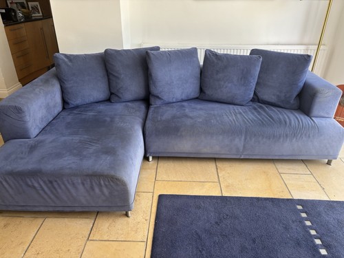 Ligne roset blue fabric - roset,