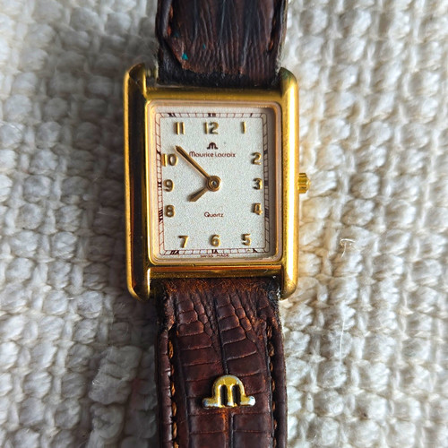 Vintage maurice lacroix gold - vintage,