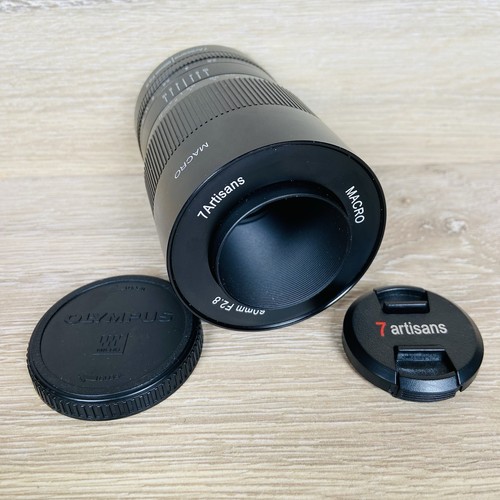 7artisans 60mm macro lens - f2.8,