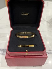 Cartier Love Braclet 18K Yellow Gold