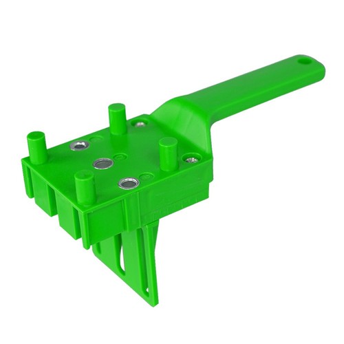 Quick wood doweling jig with - doweling,
