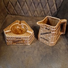 Rare Old Bushmills Whiskey Ash