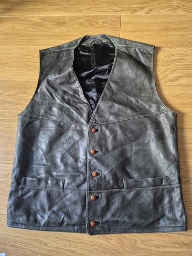 Vintage black leather - vintage,