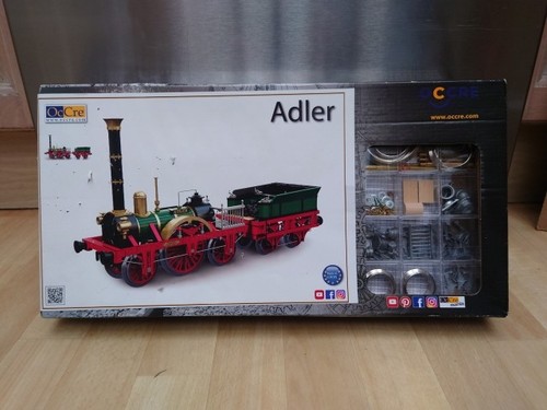 New occre adler steam - 1:24,