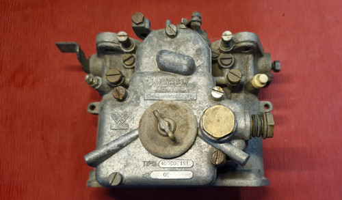 Genuine weber dcoe - dcoe,