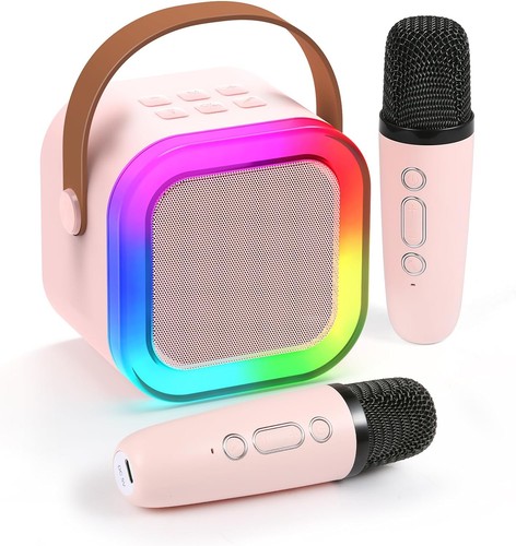 Portable mini karaoke machine - karaoke,