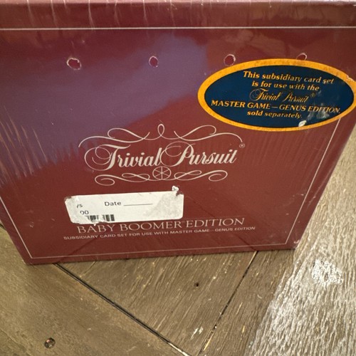 Trivial pursuit baby - trivial, boomer