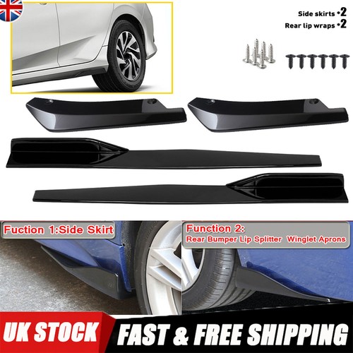 Splitters lip rear - lip+rear,
