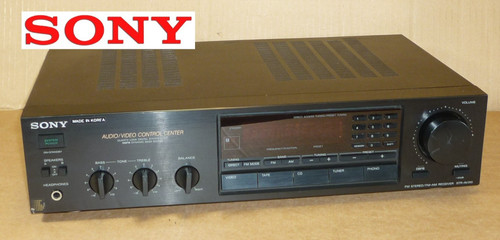 Sony str av310 audio am - sony, str-av310