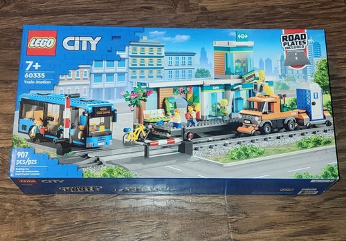 Lego city train station - lego,