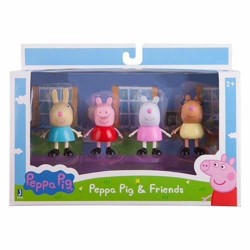 Peppa pig friends - peppa, 4pk