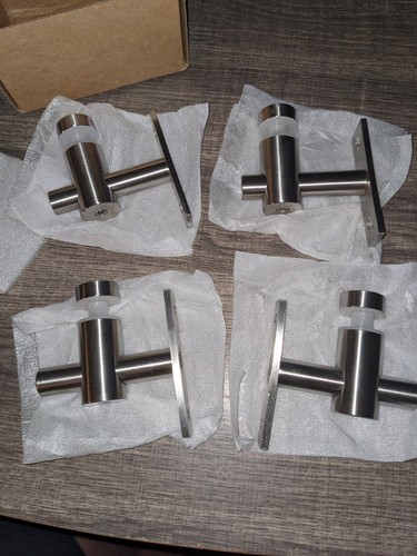 Wall glass connectors - glass,