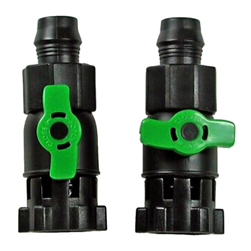 Tetratec hose connector valves - hose,