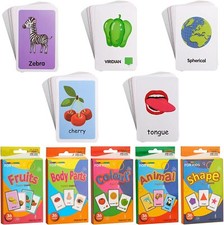 Educational Flash Cards