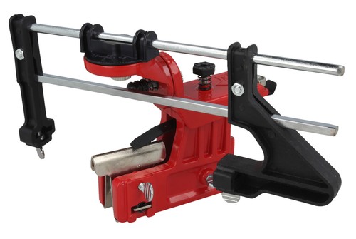 Filing file guide sharpener - file,
