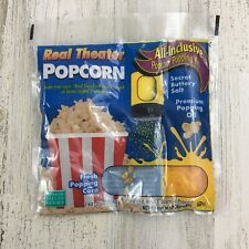 Wabash Valley Farms Real Theater Popcorn Popping Kit Single 6 qt for Whirly Pop
