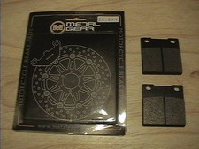  BRAKE PADS METALGEAR SUZUKI