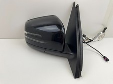 MERCEDES GLE W166 RIGHT DRIVER SIDE WING MIRROR BLIND ZONE CAMERA RHD FULL 4171